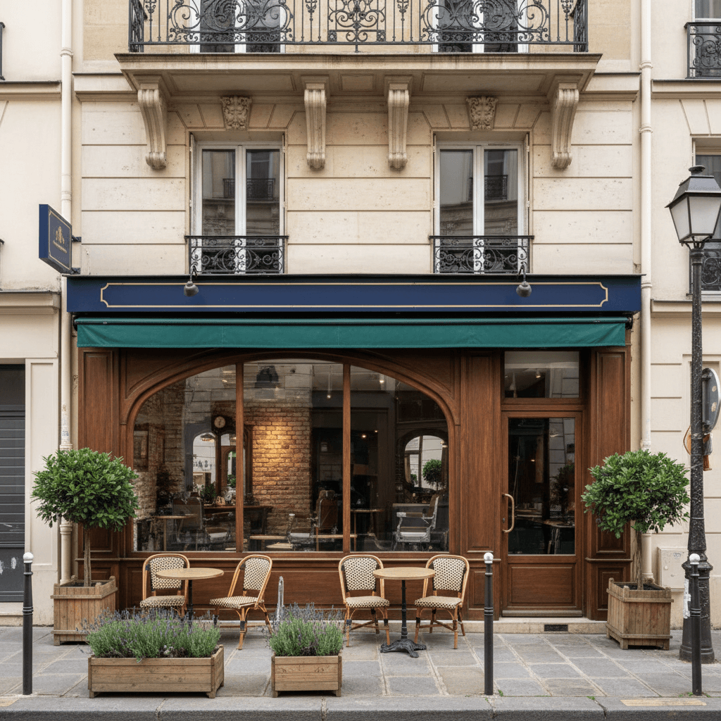 Local de Restauration au Cœur des Batignoles - Image 1