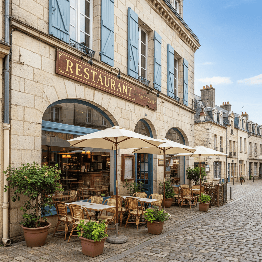 Restaurant 85m² à Rochefort : terrasse - licence IV - Image 1