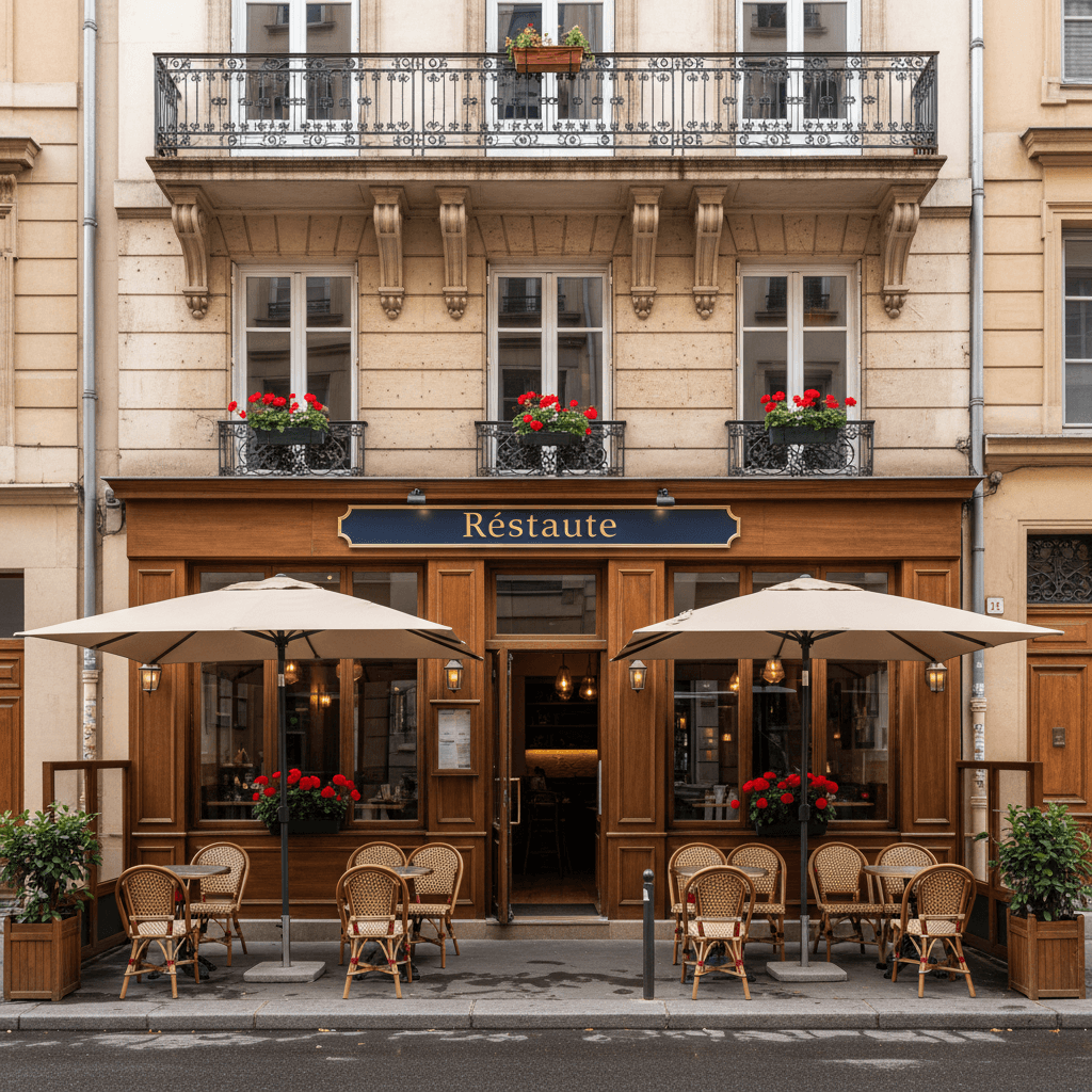 Restaurant 70m² à Lyon : extraction - Image 1