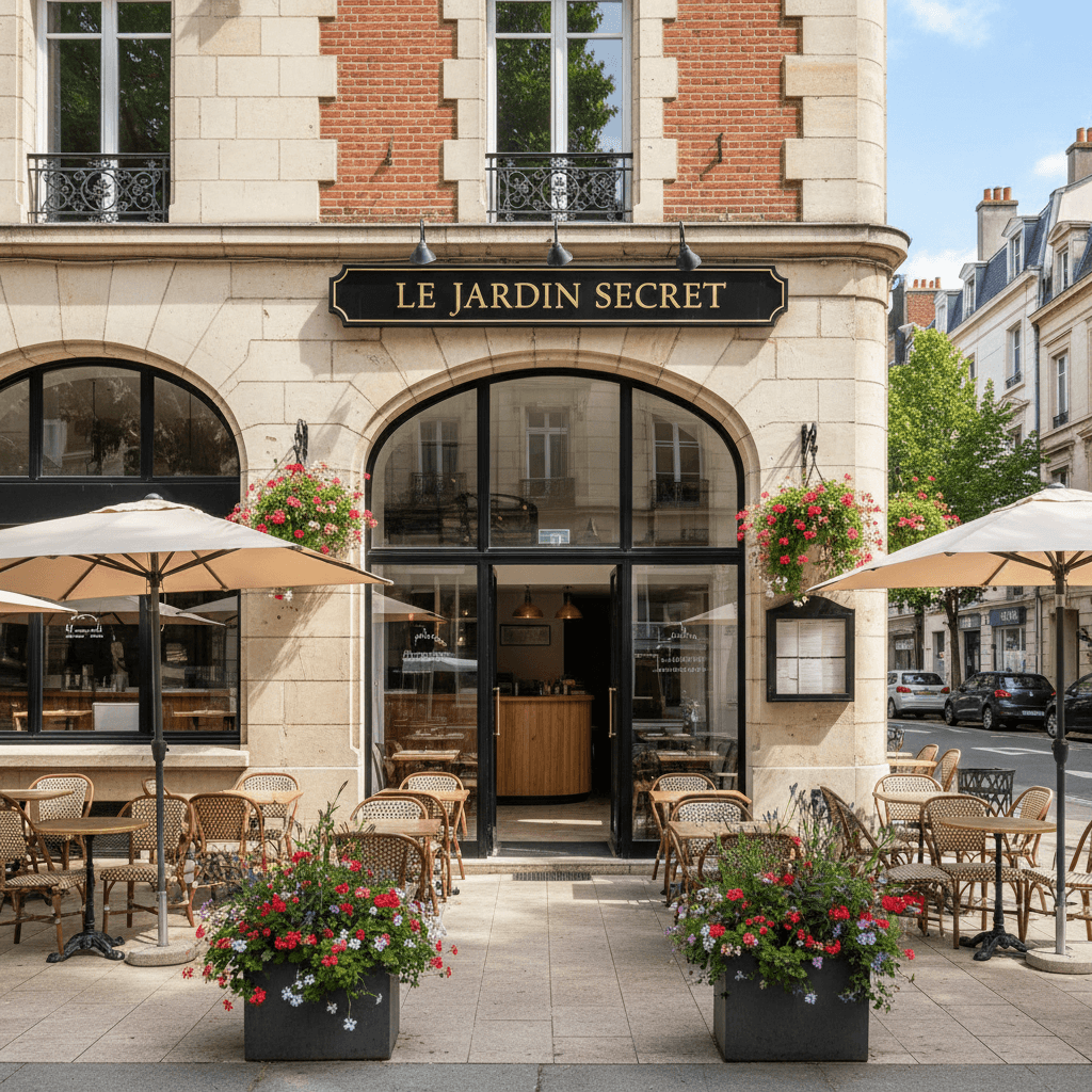 Restaurant 90m² à Le Havre : terrasse - extraction - Image 1