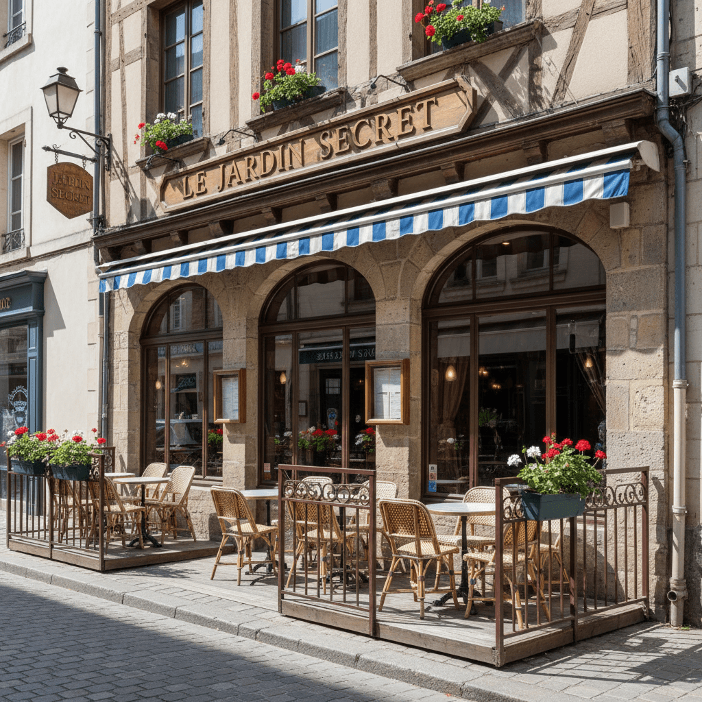 Restaurant 100m² à Rouen : extraction - cuisine équipée