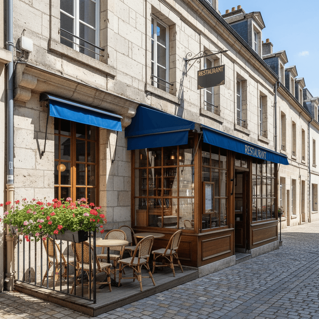 Restaurant à Caen : extraction - Image 1
