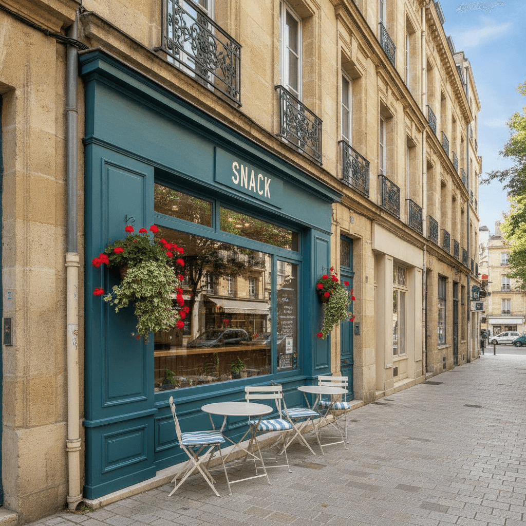 Snack 25m² à Bordeaux : cave/réserve - Image 1