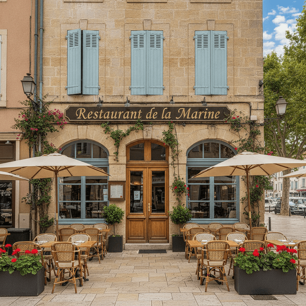 Restaurant 230m² à Sète : terrasse - licence IV - Image 1