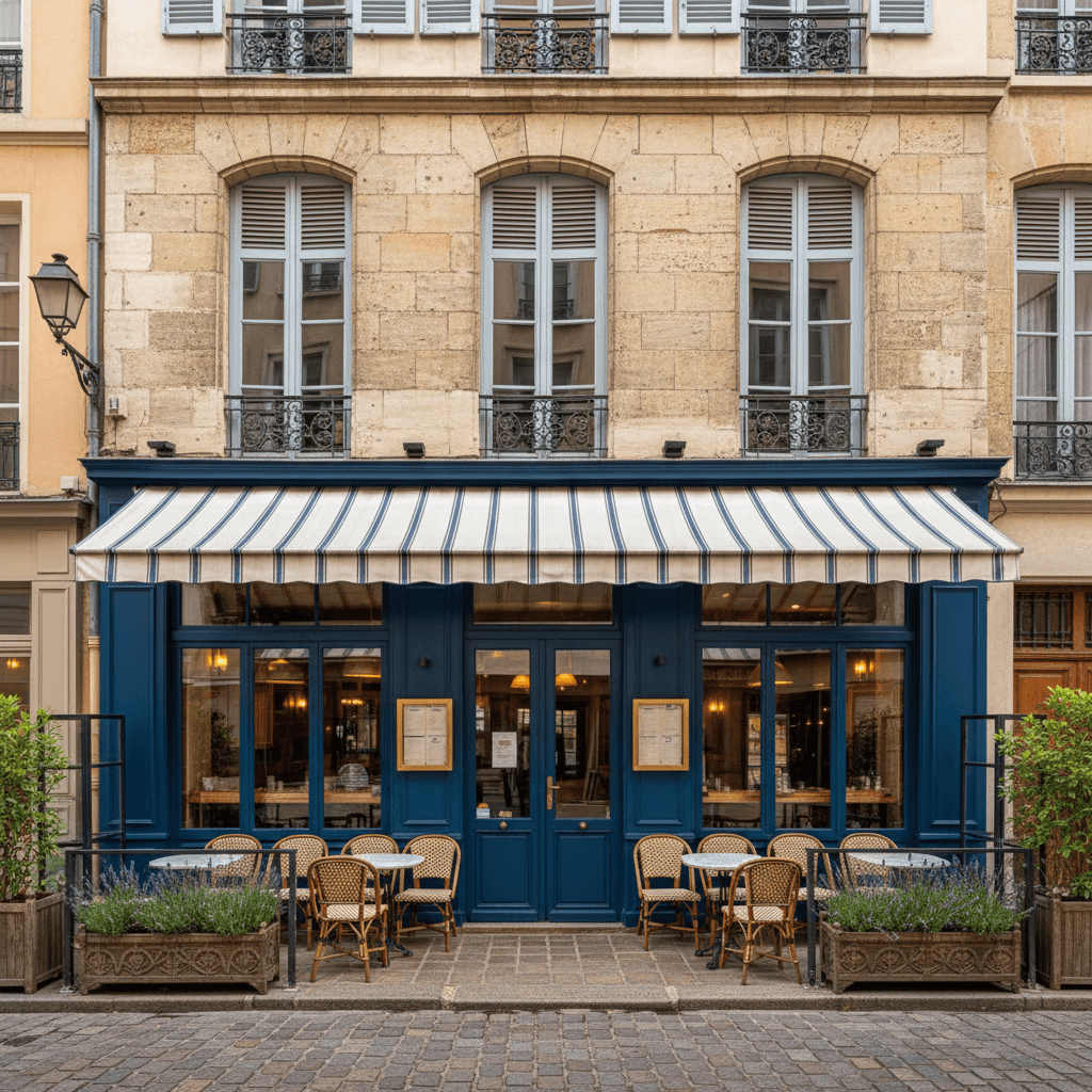 Restaurant 118m² à Lyon : terrasse - licence IV