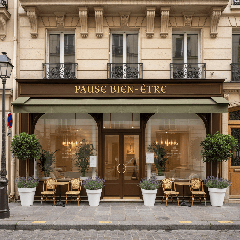 Local Commercial de 149 m² à Saint Lazare, Paris - Image 1