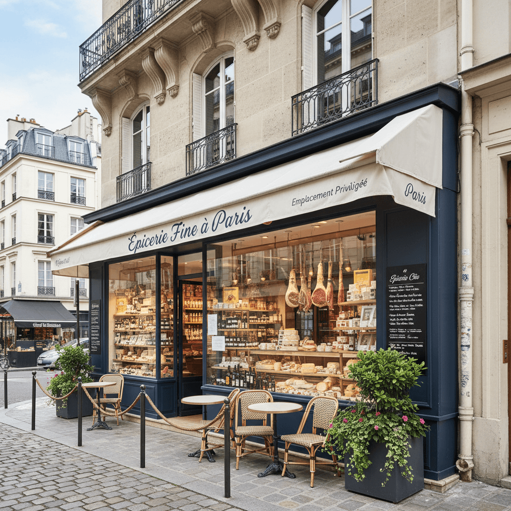 Épicerie Fine à Paris - Emplacement Privilégié - Image 1