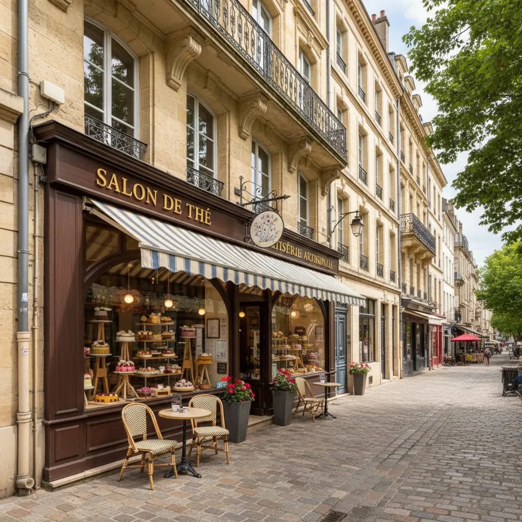 Snack à Bordeaux : extraction - cave/réserve - Image 1