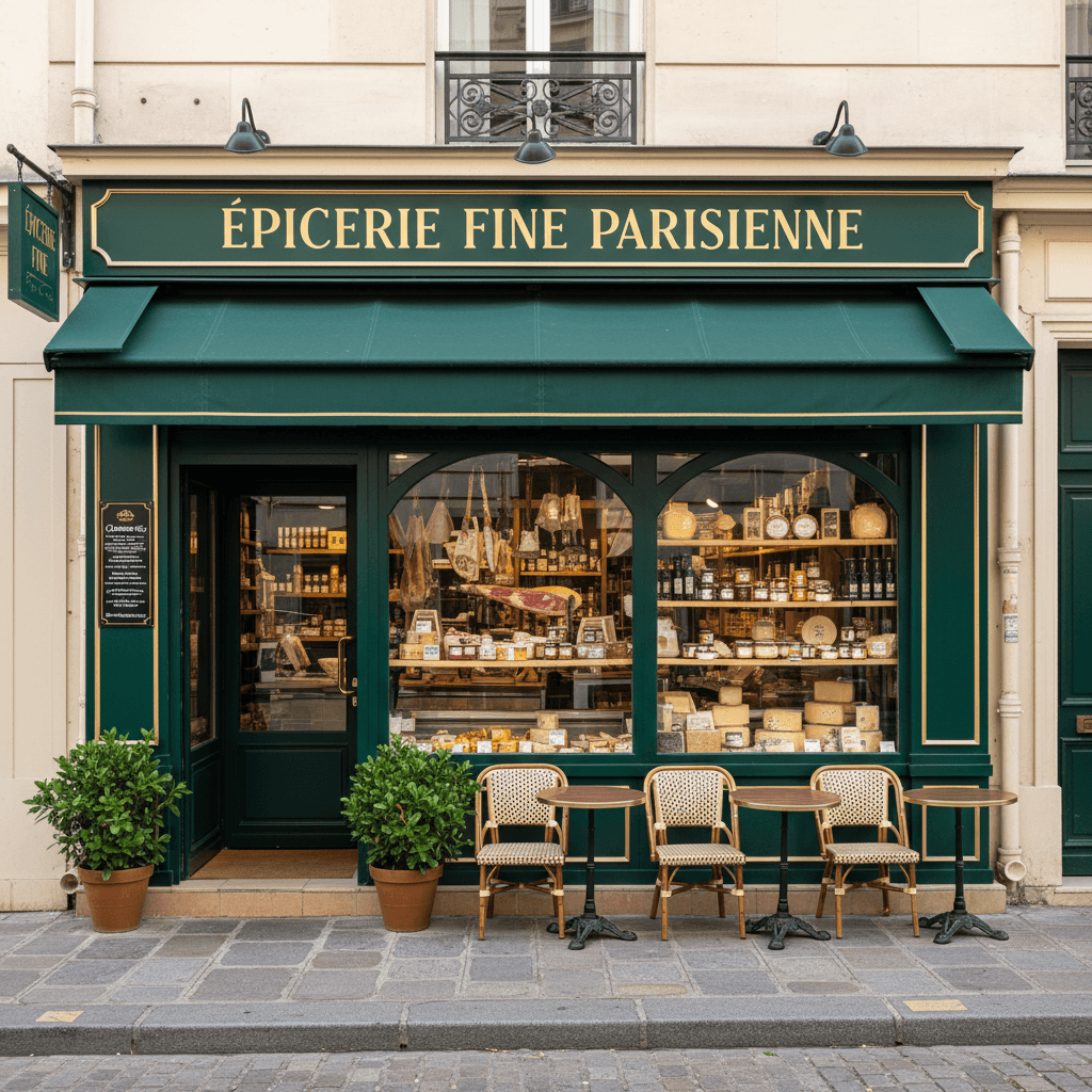 Local Commercial Idéal pour Épicerie Fine à Paris - Image 1