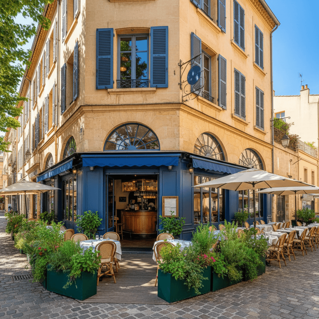 Restaurant 82m² à Marseille : terrasse - licence IV - Image 1