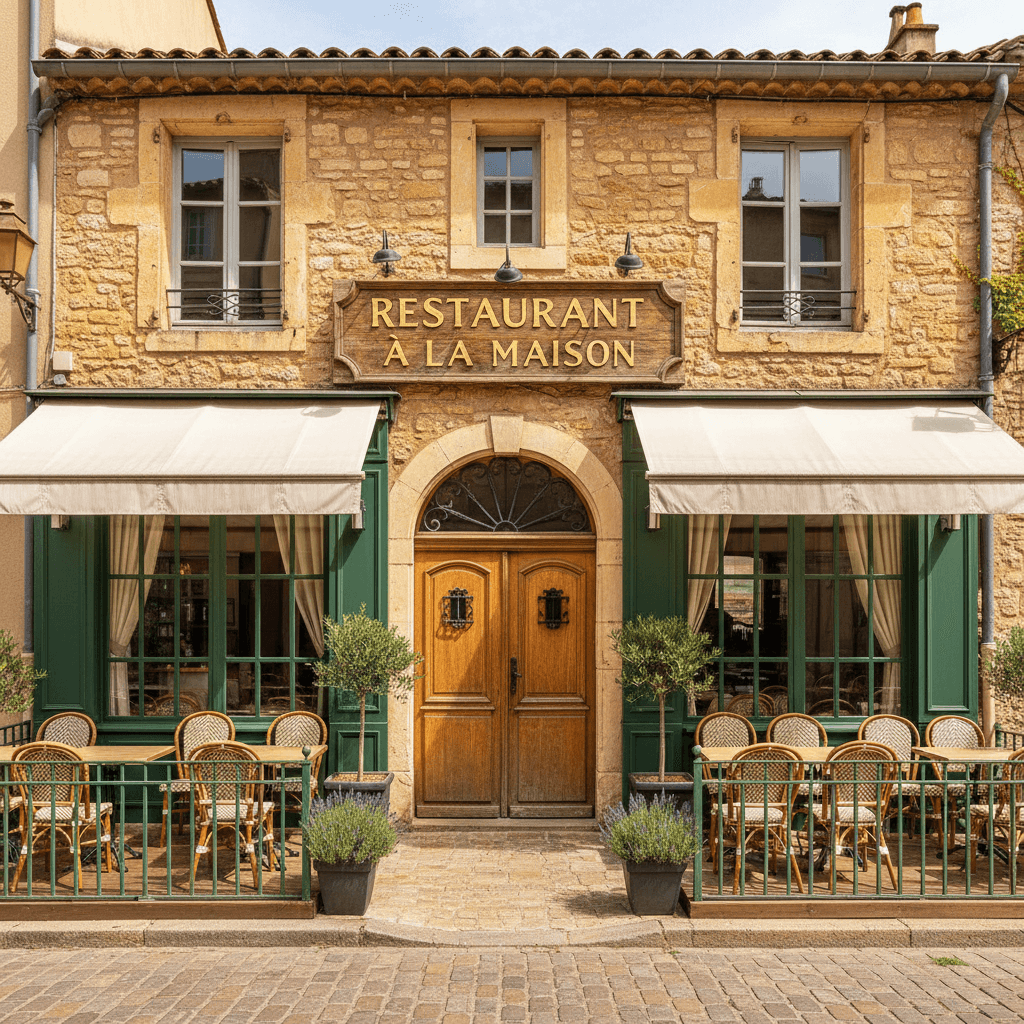 Restaurant 70m² à Pézenas : terrasse - licence IV - Image 1