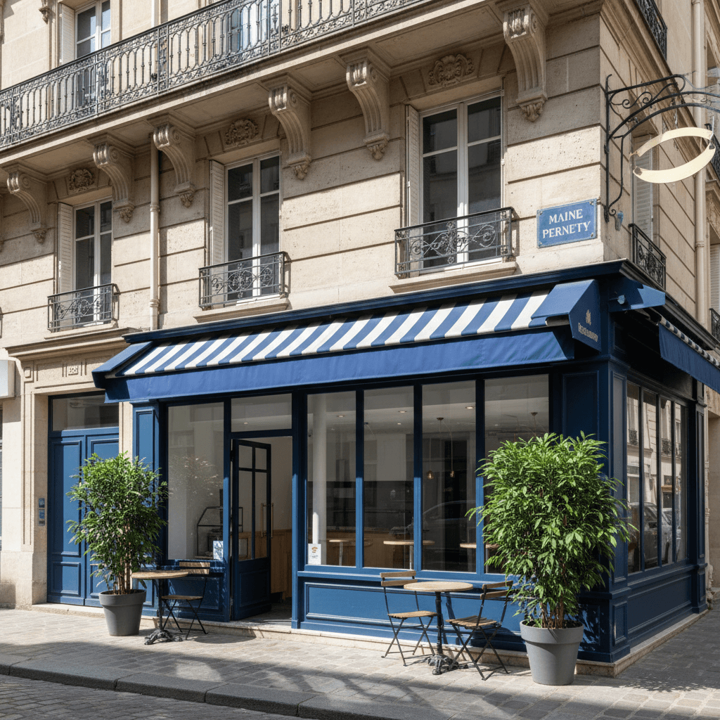 Local Commercial Restauration à Maine Pernety - Image 1