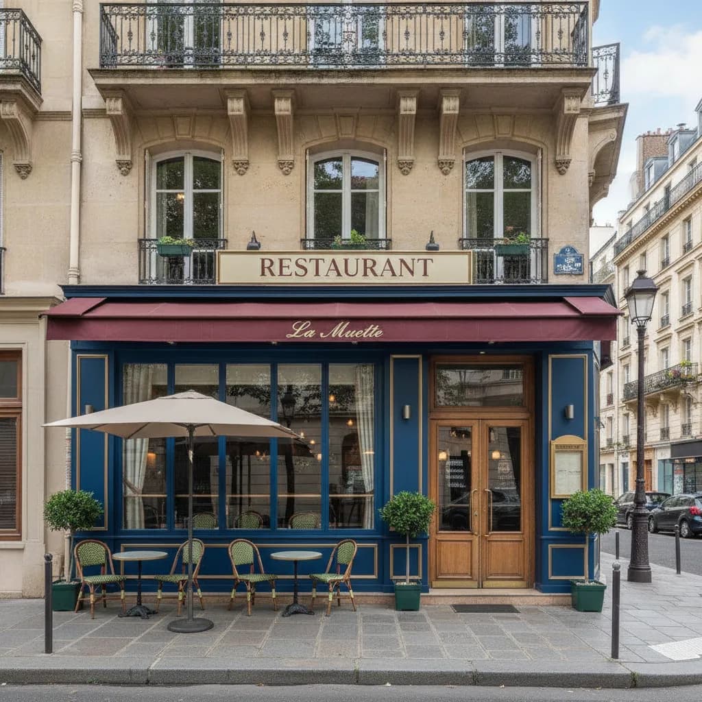 Restaurant 70m² à Paris : cuisine équipée - chambre froide en liquidation judiciaire - Image 1