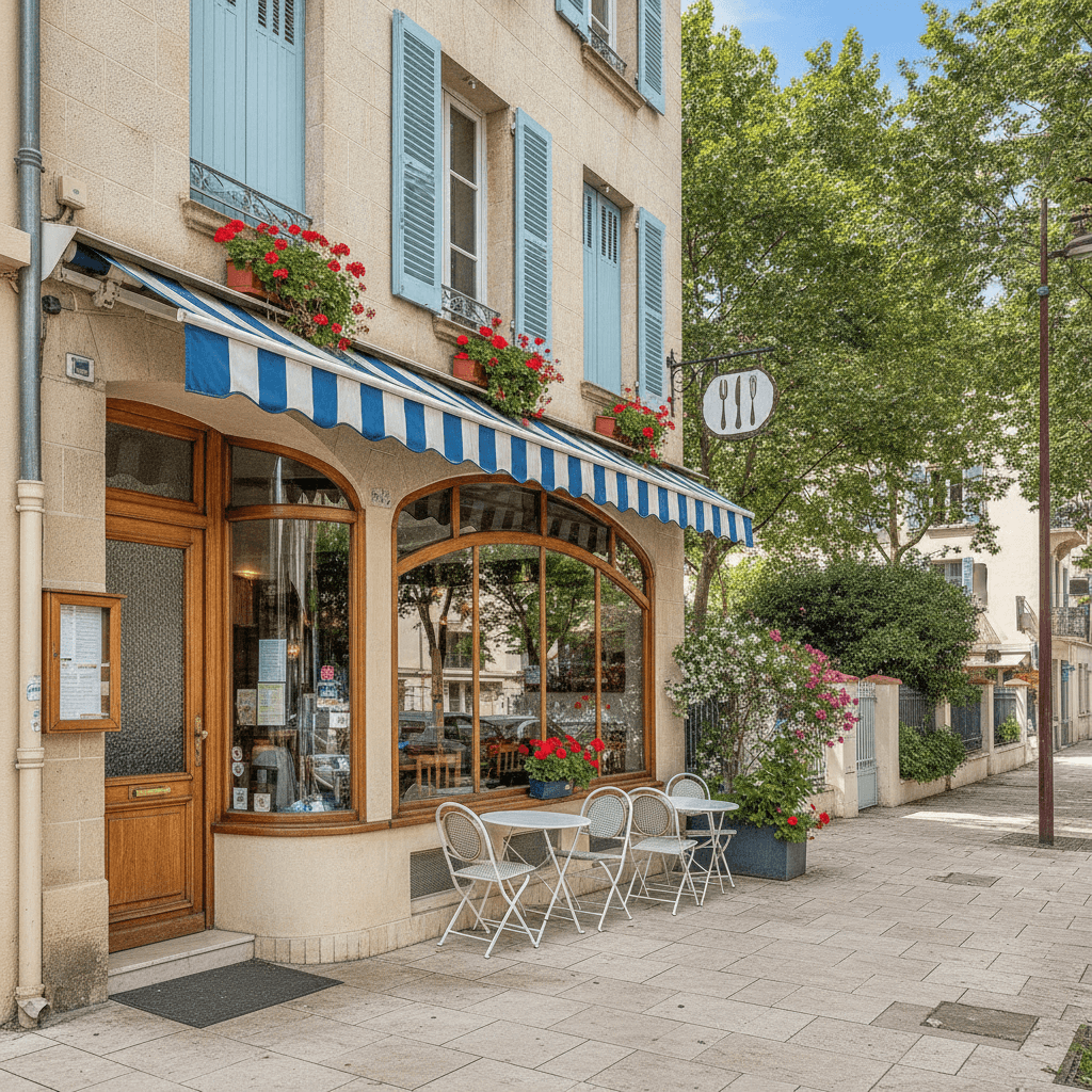 Restaurant à Nice : licence IV - extraction