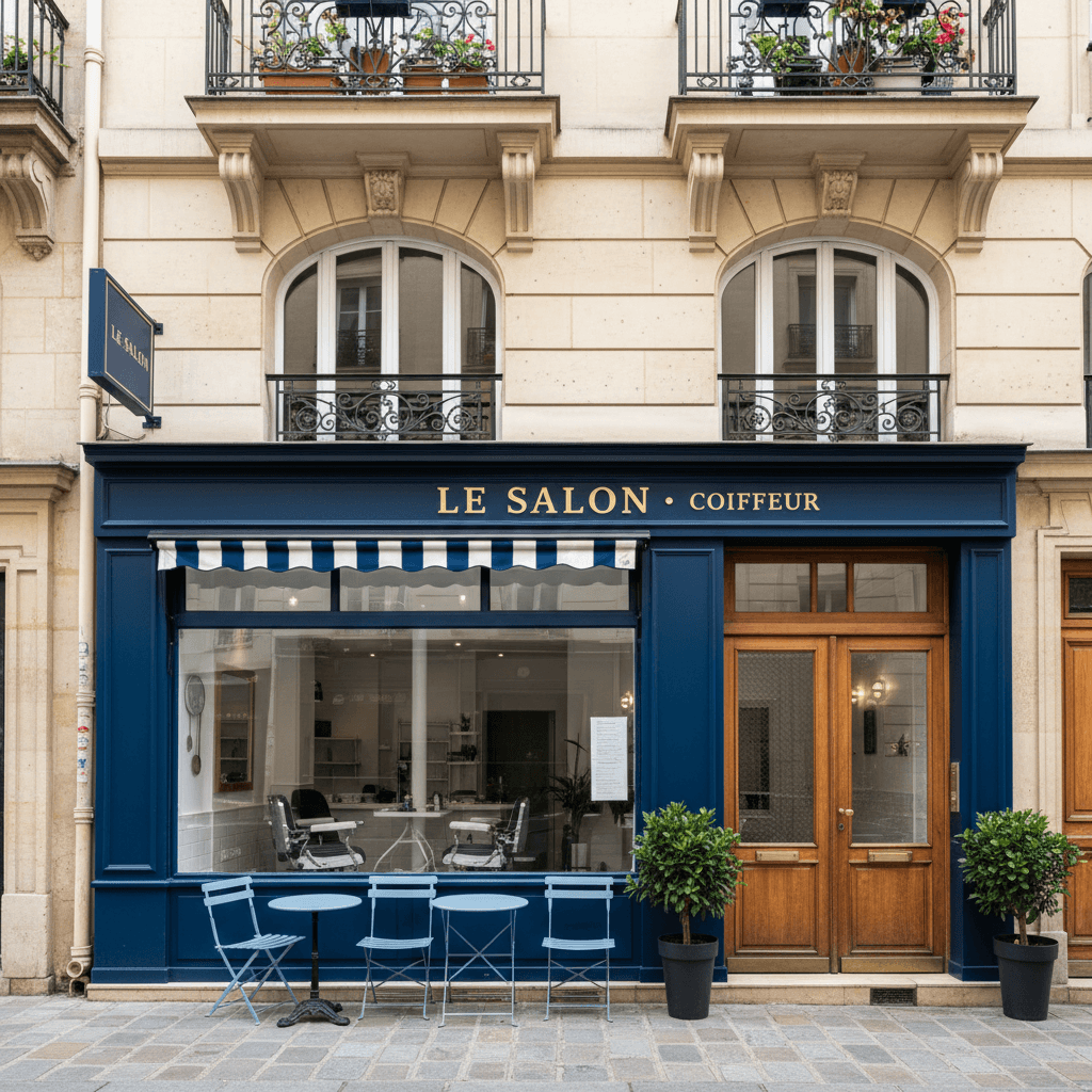 Local commercial idéal pour coiffeur ou barbier - Image 1