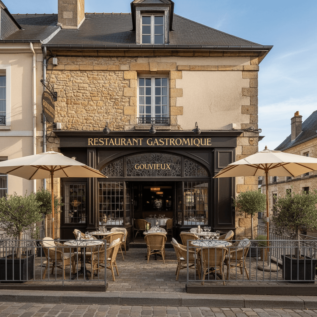 Restaurant 532m² à Gouvieux : terrasse - licence IV - Image 1