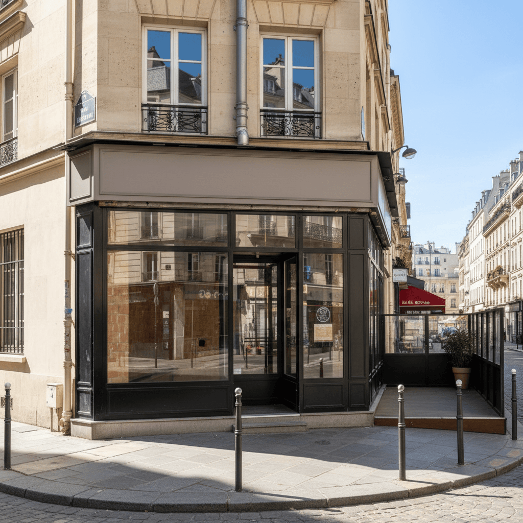 Local Commercial à Vendre - Paris 66 m²