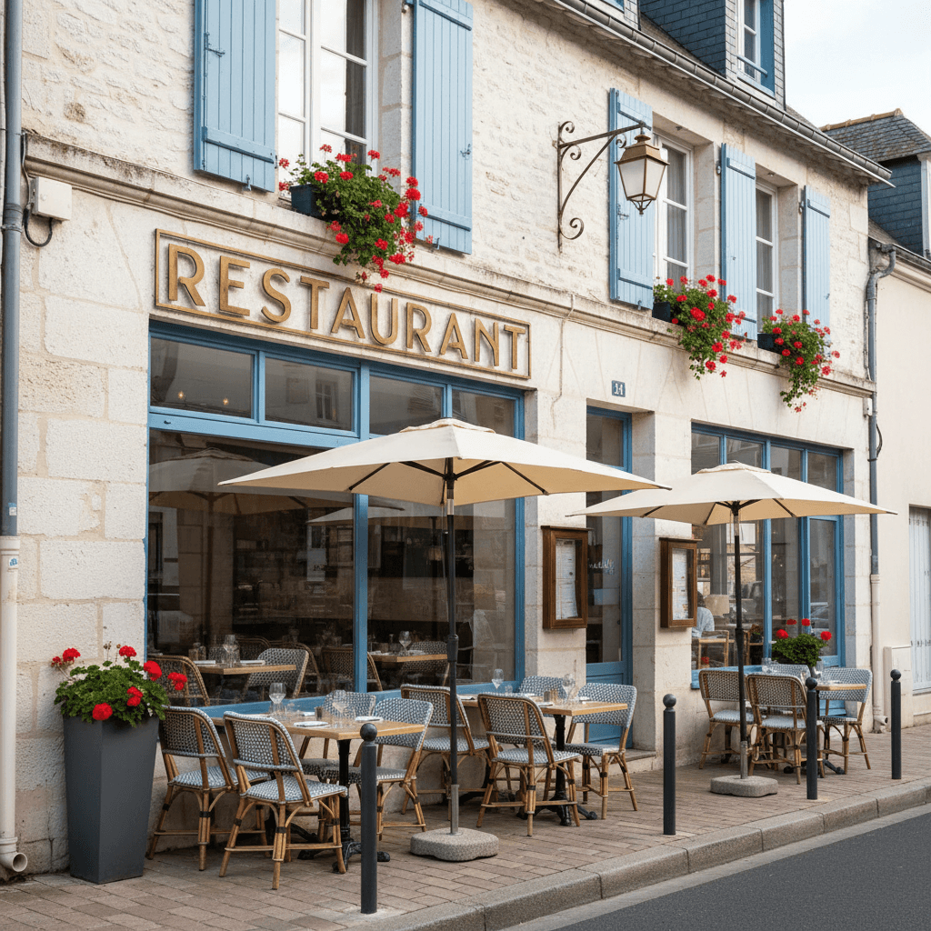 Restaurant à La Rochelle : cuisine équipée - chambre froide - Image 1