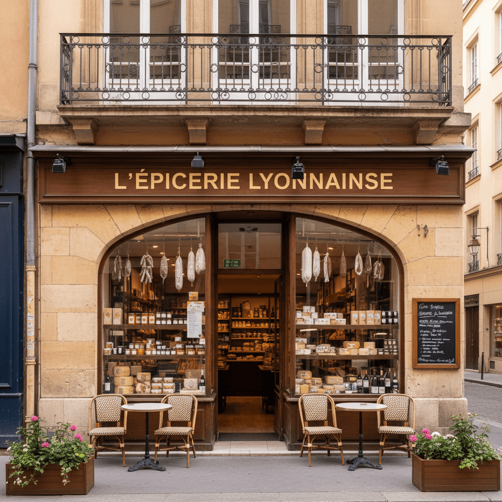Local commercial idéal pour épicerie fine à Lyon
