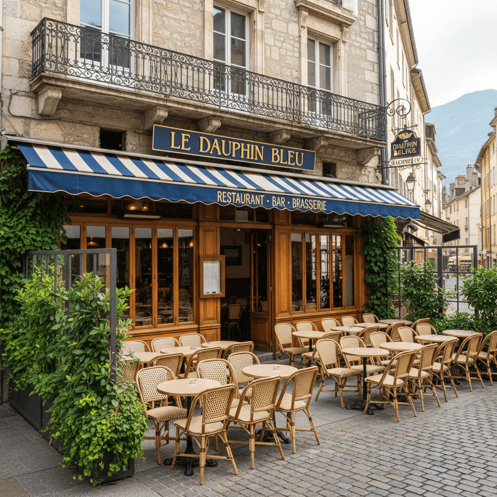 Restaurant à Annecy : terrasse - licence IV - Image 1
