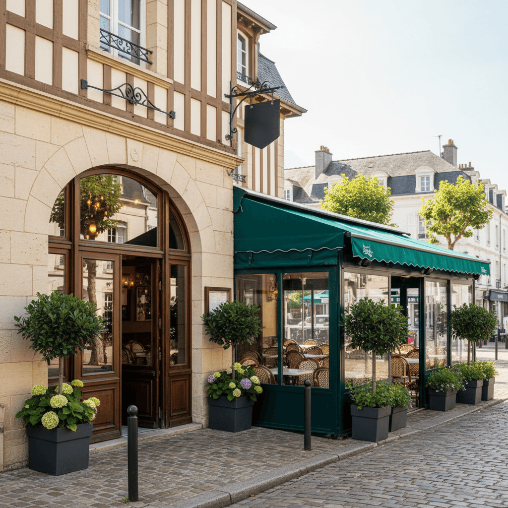 Restaurant 150m² à Deauville : terrasse - licence IV - Image 1