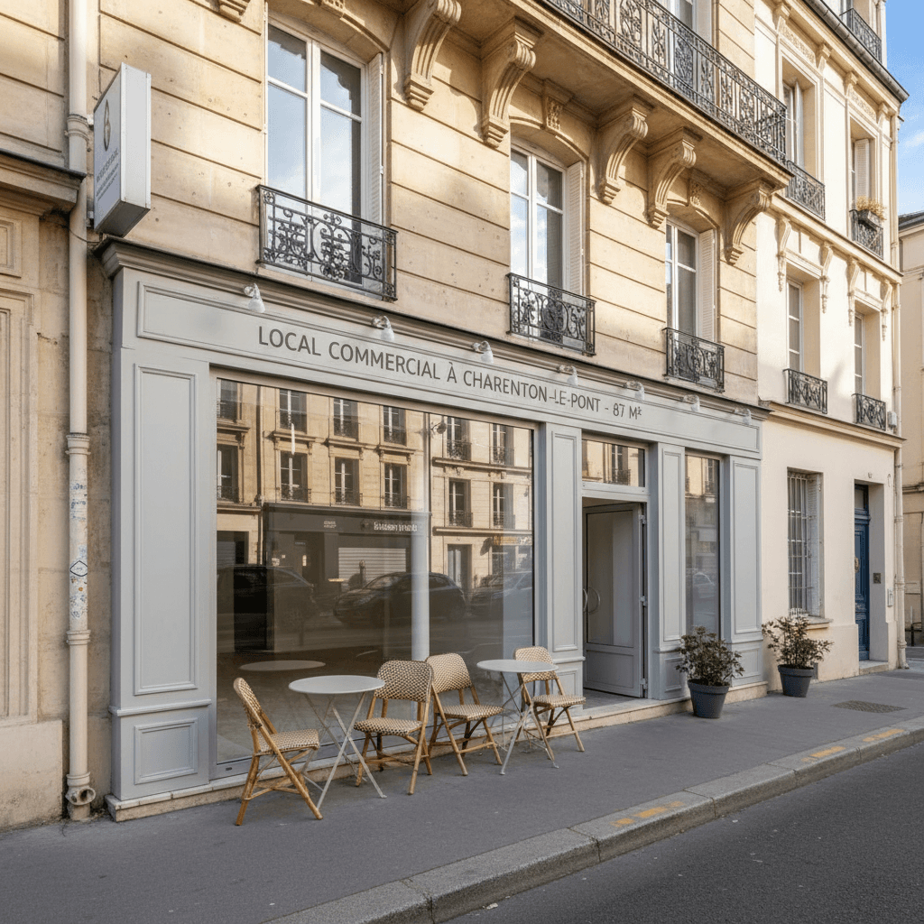 Local Commercial à Charenton-le-Pont - 87 m² - Image 1