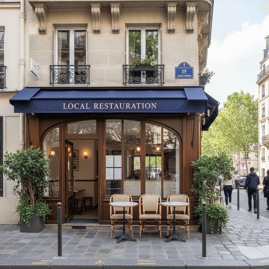 Local Restauration Idéal au Coeur de Paris - Image 1