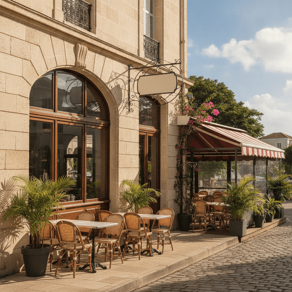 Restaurant 70m² : terrasse - licence IV - Image 1