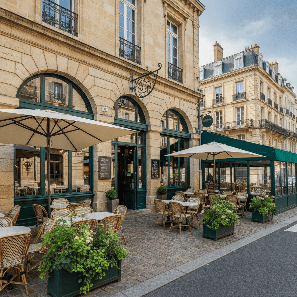Restaurant 240m² à Bègles : terrasse - licence IV - Image 1