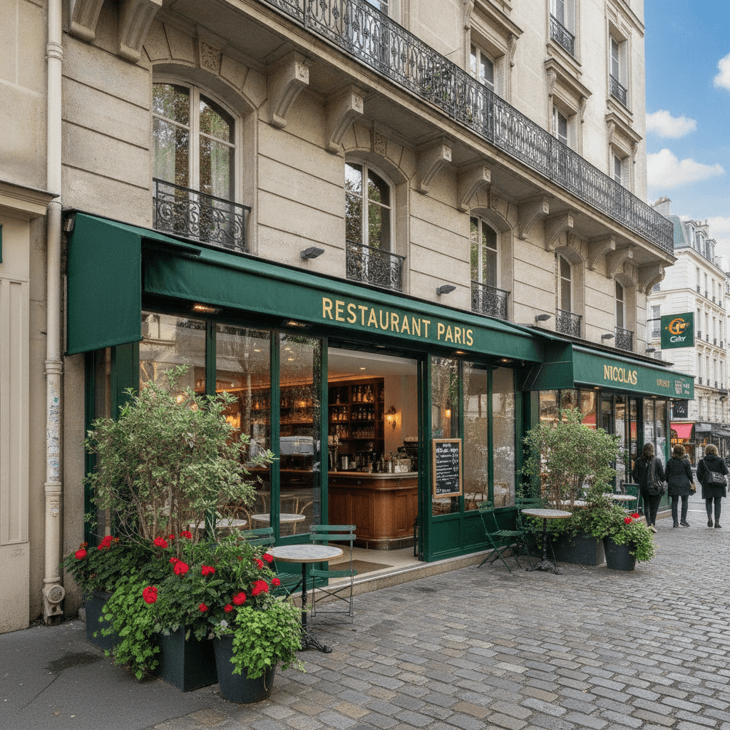 Murs et fonds 110m² à Paris - Image 1