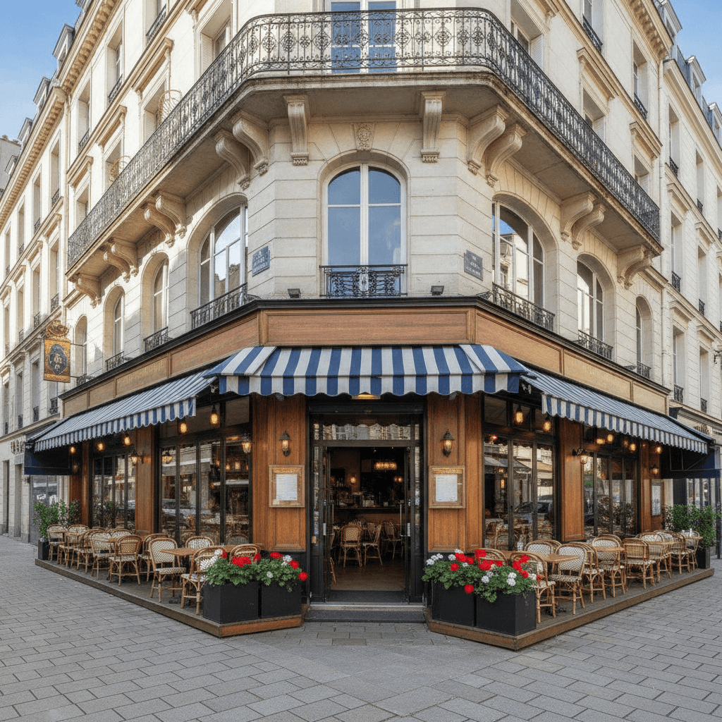 Restaurant 40 couverts à Boulogne-Billancourt : extraction - Image 1