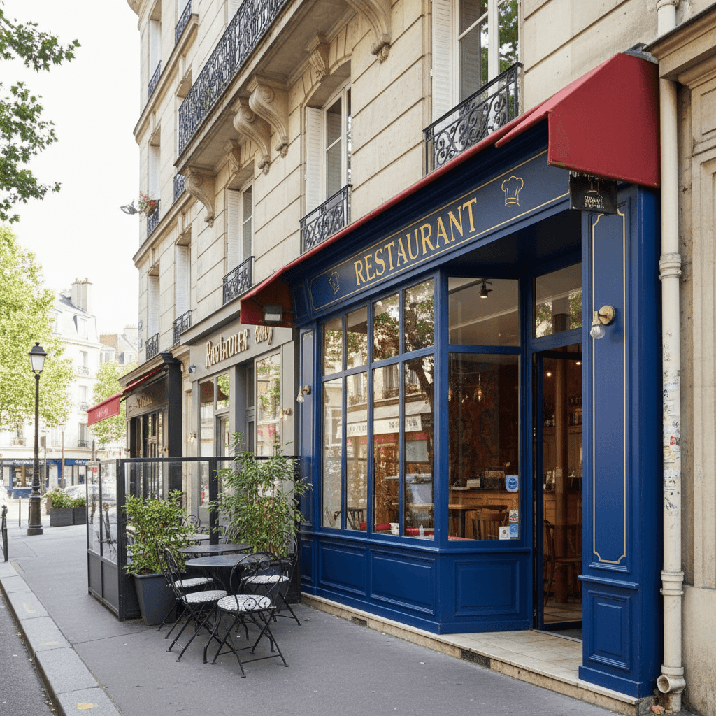 Restaurant clé en main à Levallois-Perret - Image 1