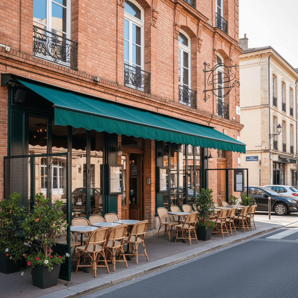 Restaurant à Toulouse : terrasse - licence IV - Image 1