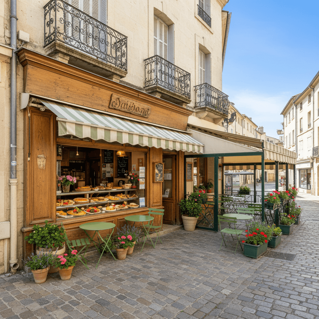 Snack 70m² à Montpellier : terrasse