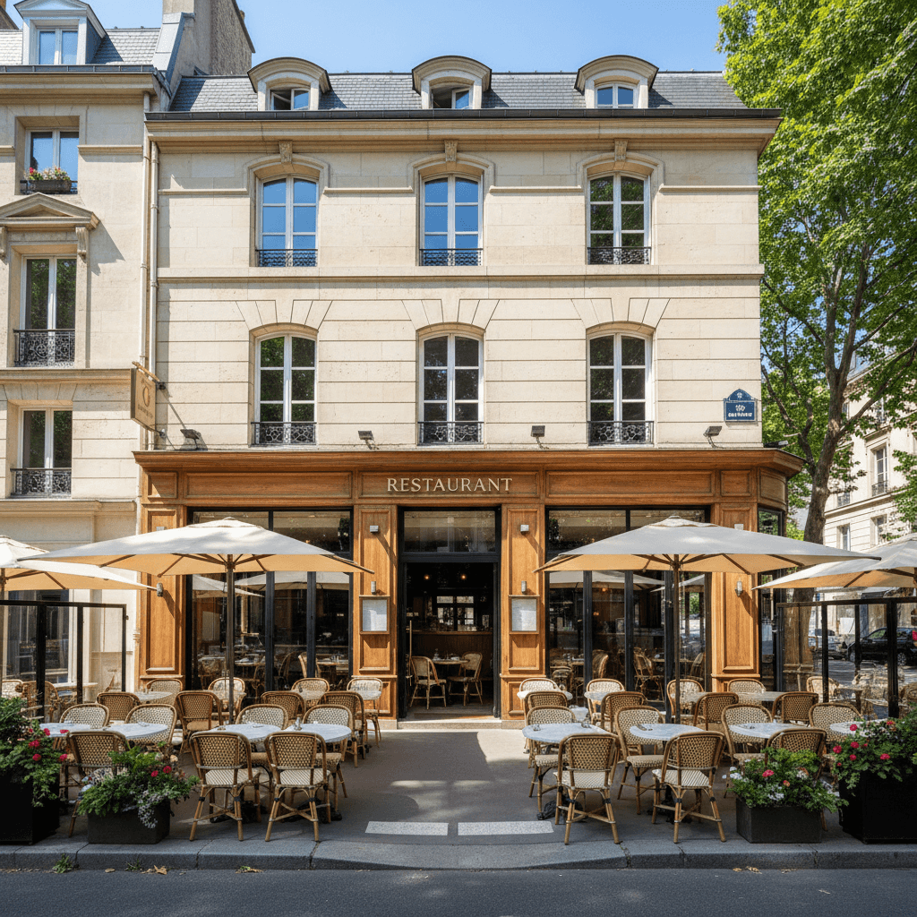 Restaurant spacieux à Rueil-Malmaison avec terrasse - Image 1