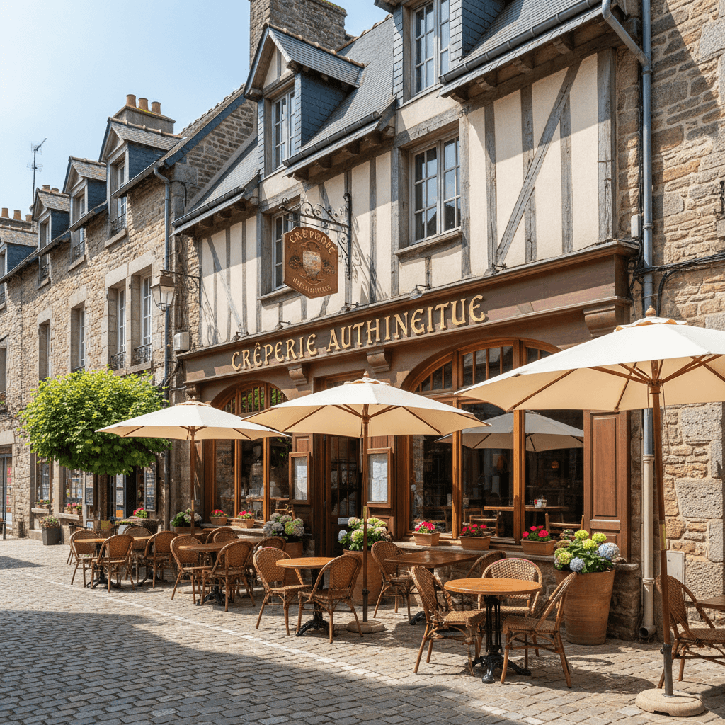 Restaurant à Vannes : terrasse - licence IV - Image 1