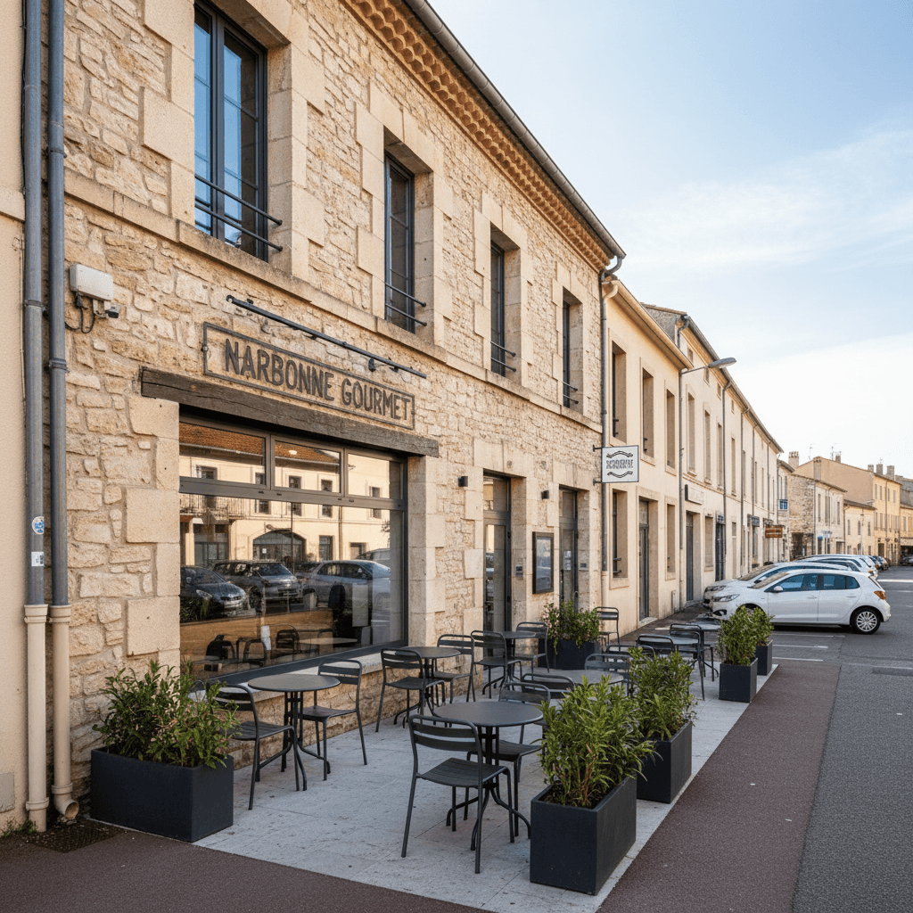 Fast-food 134m² à Narbonne : terrasse - licence IV - Image 1
