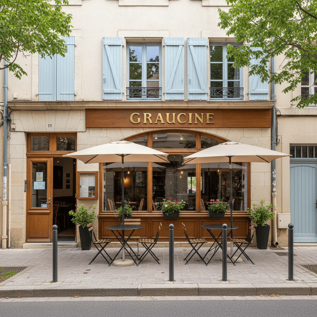 Restaurant 79m² à Aubagne : terrasse - licence IV - Image 1