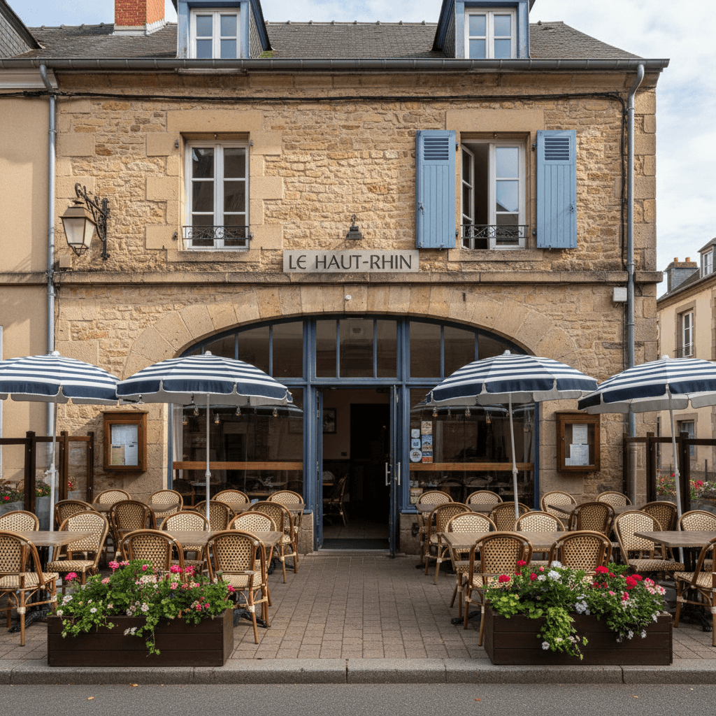 Restaurant 150m² à Saint-Dié-Des-Vosges : terrasse - licence IV - Image 1
