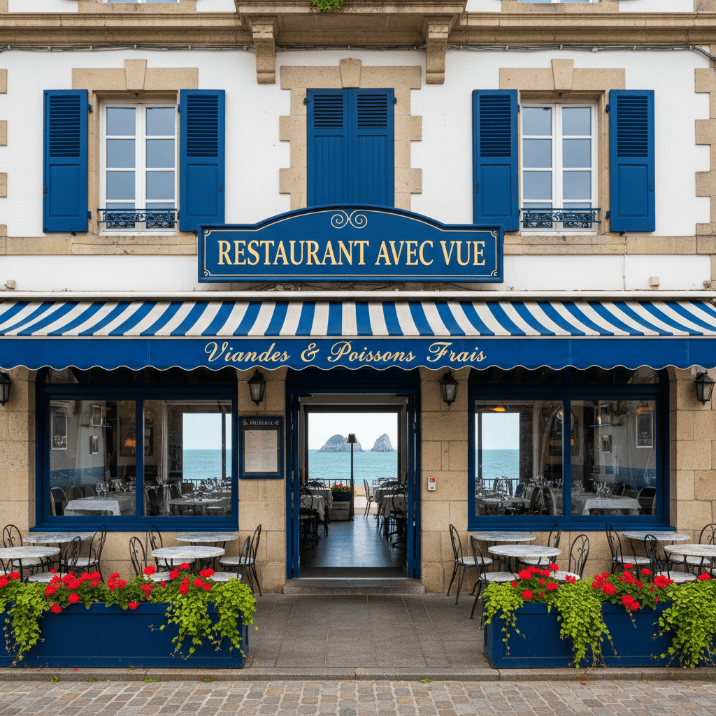Restaurant 99m² à Hendaye : terrasse - licence IV - Image 1