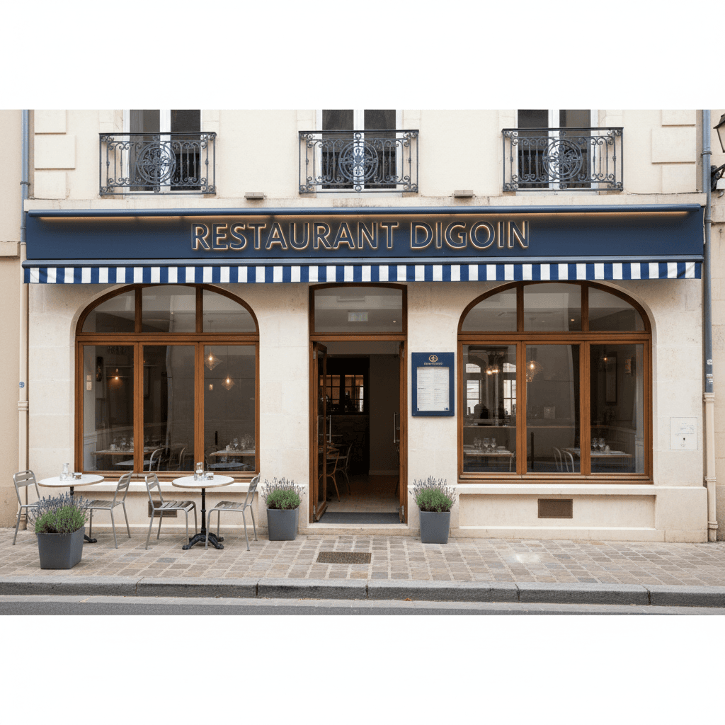 Restaurant 520m² à Digoin : terrasse - licence IV - Image 1