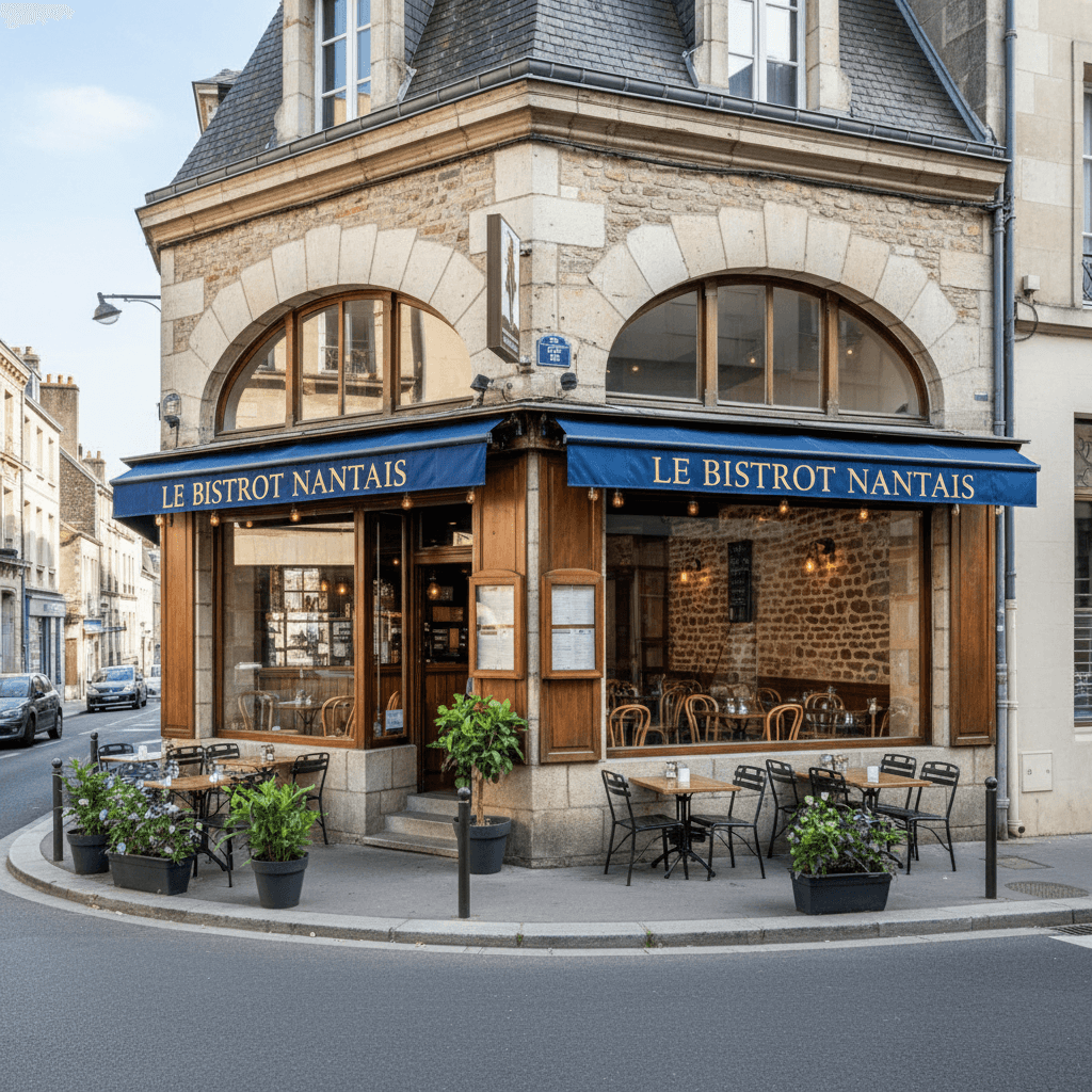 Restaurant à Nantes : Emplacement de choix à saisir !