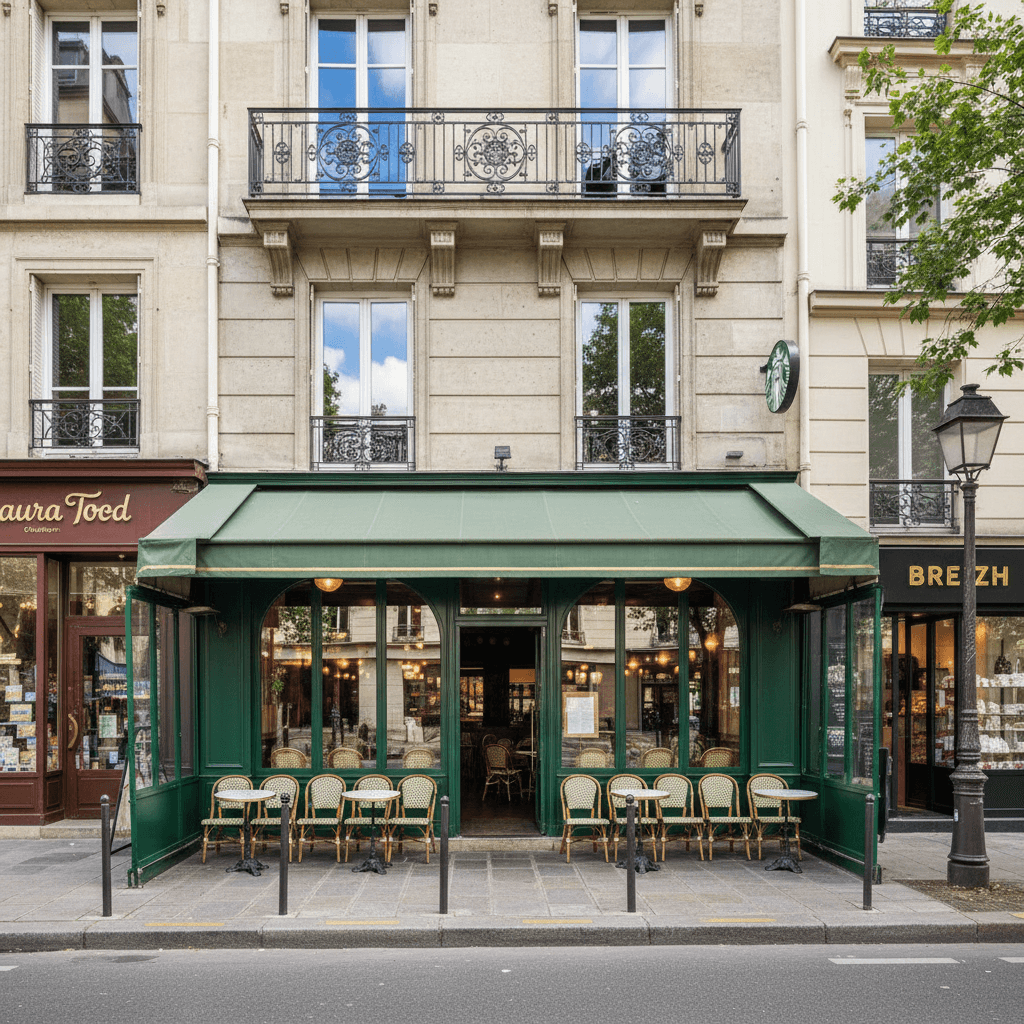 Boutique de 185 m² à Paris, idéalement située