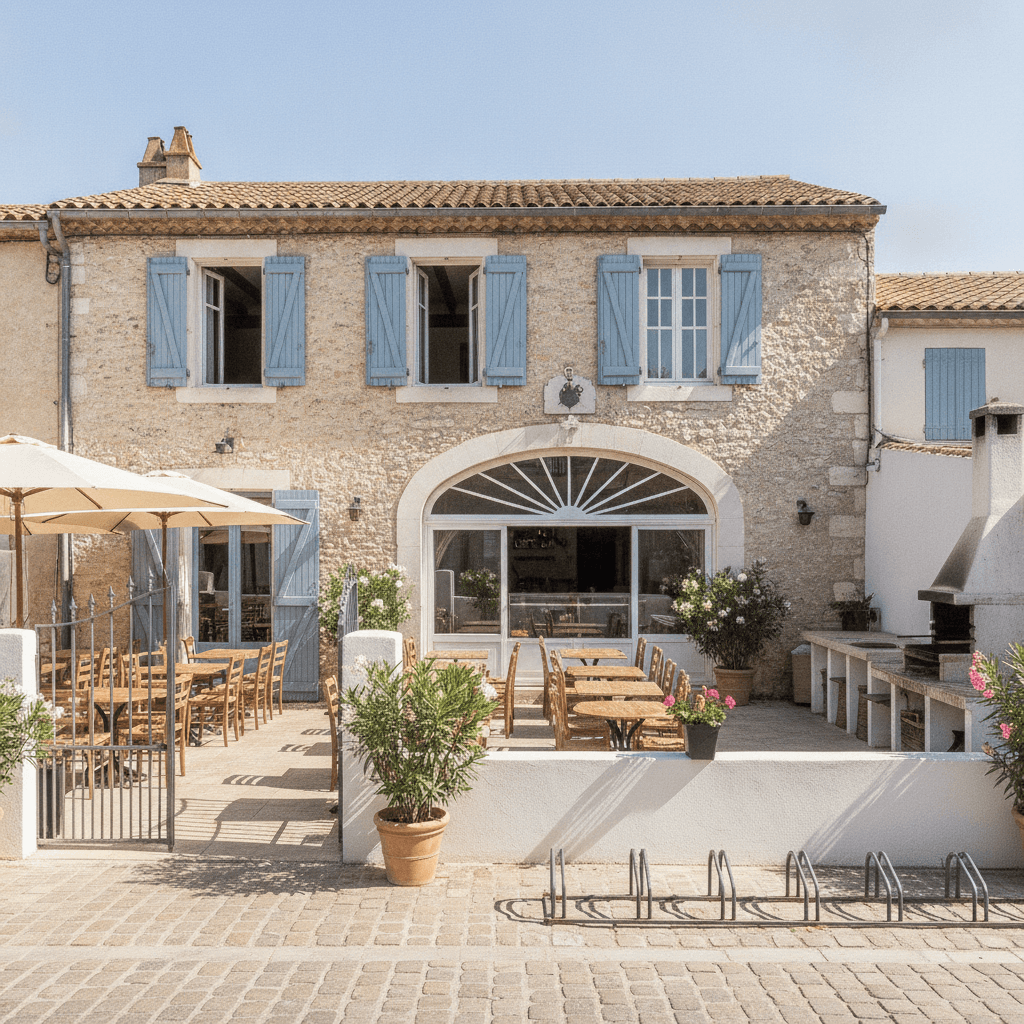 Restaurant 200m² à Saintes-Maries-de-la-Mer : terrasse - licence IV