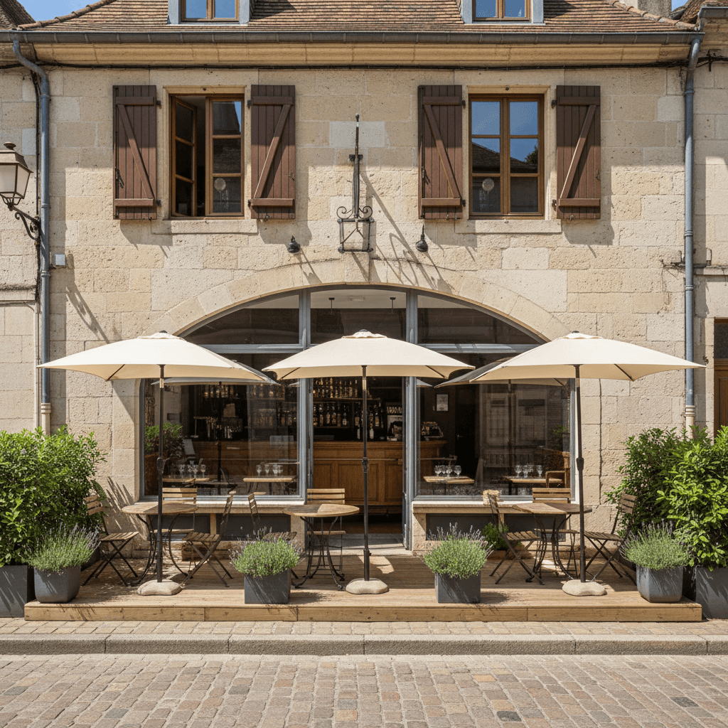 Restaurant 180m² à Savigné - Image 1