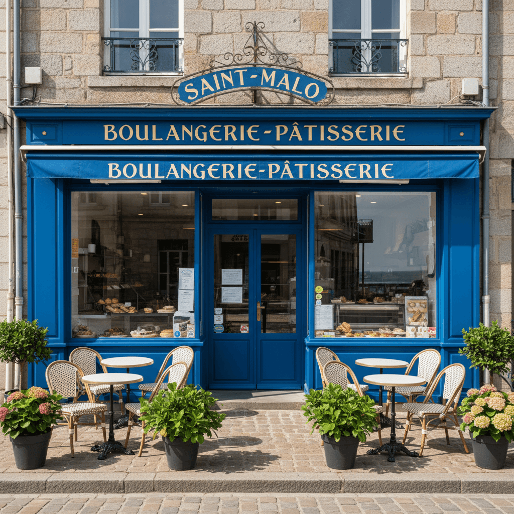 Snack à Saint-Malo : terrasse - climatisation - Image 1