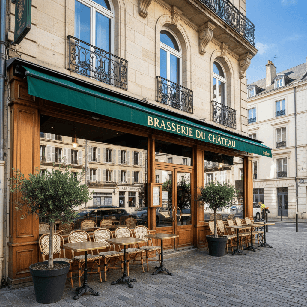 Bar-brasserie 250m² à Chambéry : licence IV - extraction - Image 1