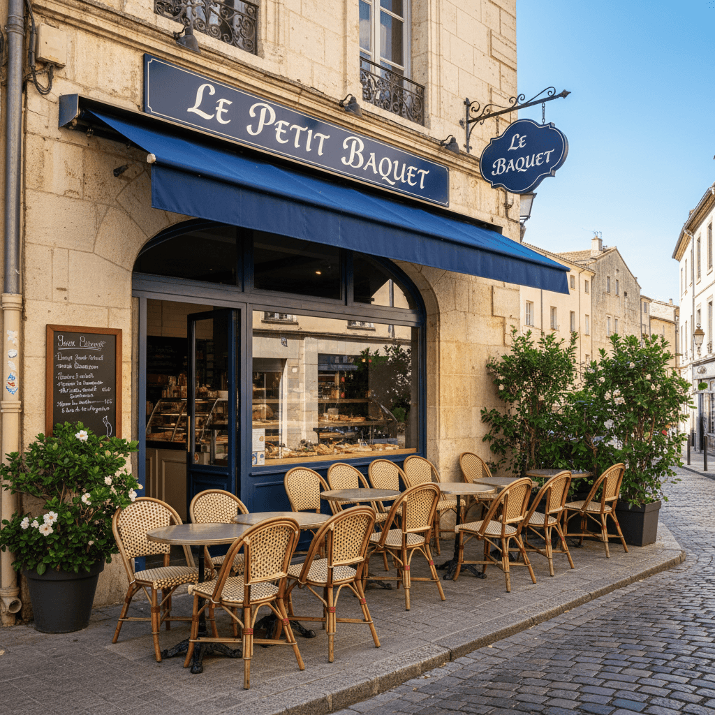 Snack 60m² à Montpellier : terrasse