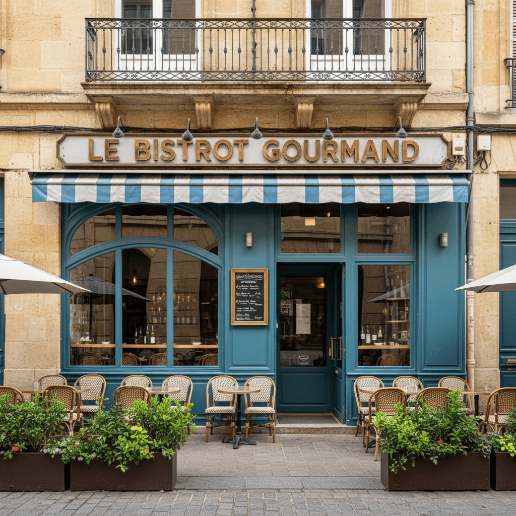 Restaurant 130m² à Bordeaux : terrasse - licence IV - Image 1