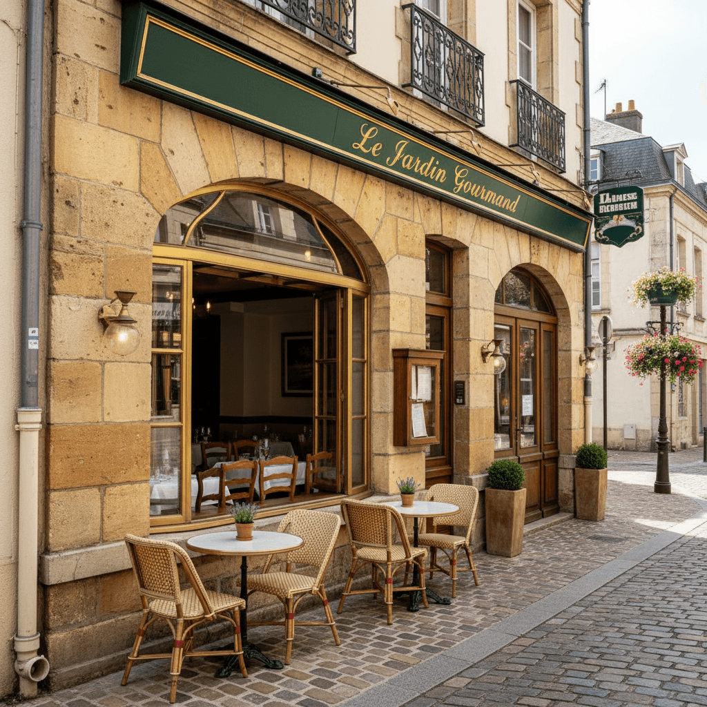 Restaurant 250m² à Abbeville : terrasse - extraction - Image 1